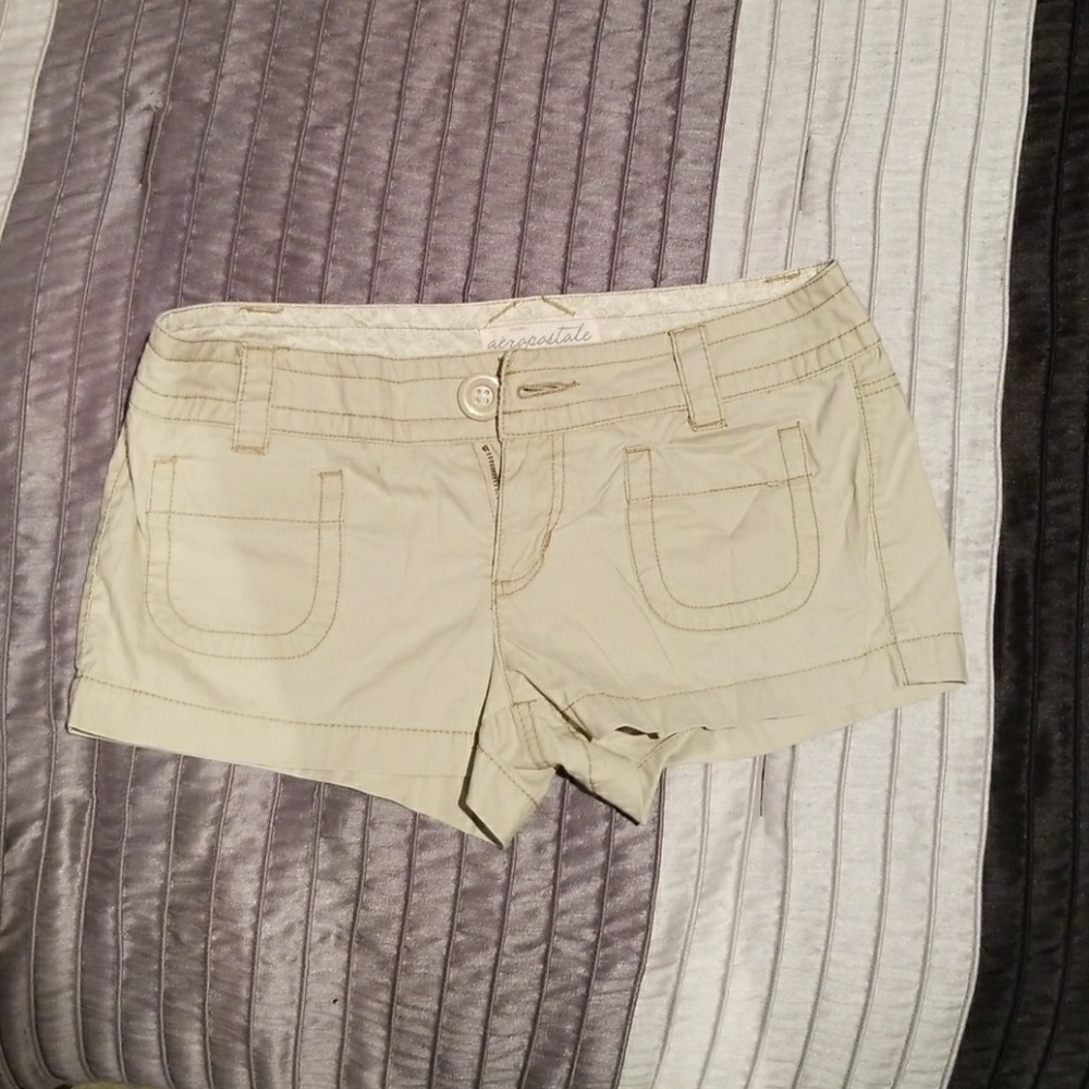 Aeropostale Khaki Shorts